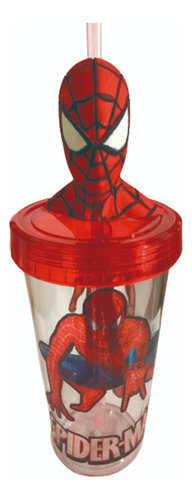 Vaso Spiderman Sorbito 3d