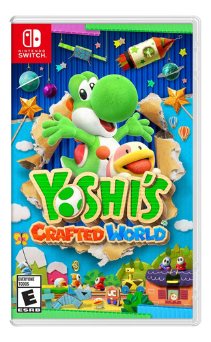 Yoshis Crafted World Nintendo Switch