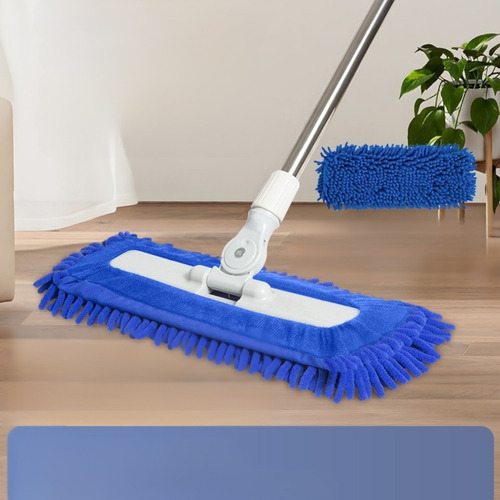 Floor Mop Dry Mop Fearless Low Gaps, Amplia Gama De Limpieza