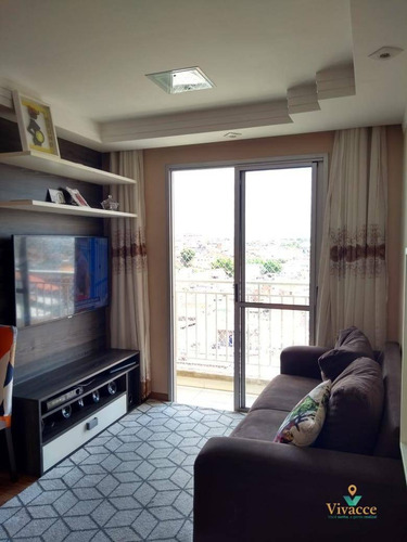 Imagem 8 de 30 de Lindo Apartamento De 2 Dormitórios, 1 Vaga - Ap0001