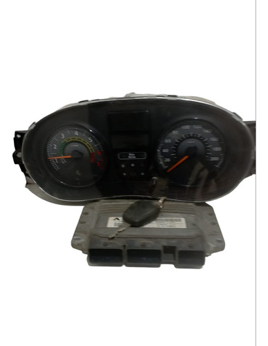 Kit Code Injeção Renault Clio 1.0 16v 2016 Cod 237103569r (Usado)