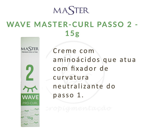Kit Lash Lifting Cílios Master Premium Profissional C/anvisa
