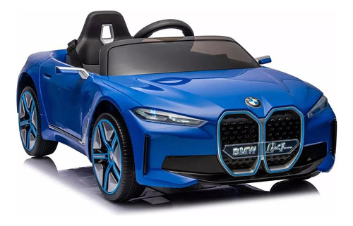 Carrinho Eletrico Infantil Bmw I4 12v - Azul Zippy Toys