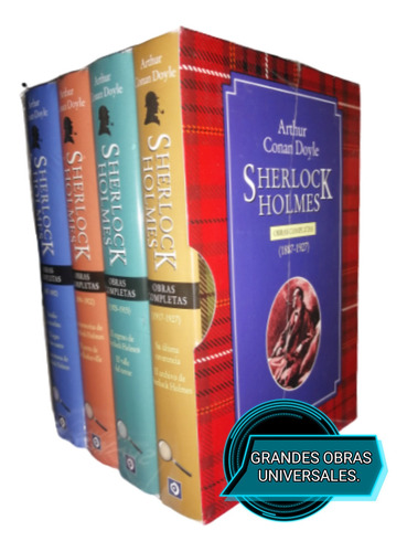 Sherlock Holmes/ Obras Completas/ Arthur Conan Doyle/ C-4