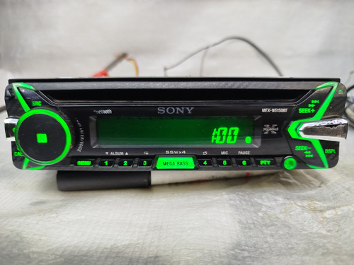 Autoestéreo Sony Mex N5150bt Con Usb Y Bluetooth (Usado)