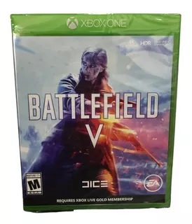 Battlefield V Xbox One Nuevo Físico Sellado Battlefield 5