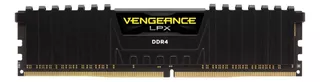 MEMORIA RAM VENGEANCE LPX GAMER COLOR BLACK 16GB 1 CORSAIR CMK16GX4M1D3000C16