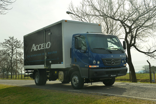Mercedes-benz Accelo 815 Automatizado