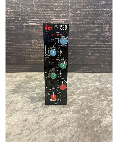 Ecualizador Dbx 530 Api Serie 500 Rack Impecable Ovie Capi
