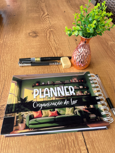 Planner Organização Do Lar, Limpeza Domestica, Lista Compras