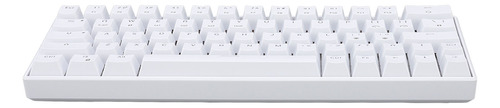 Teclado De Computador Mecânico De 64 Teclas Sem Fio 2.4g Bt3