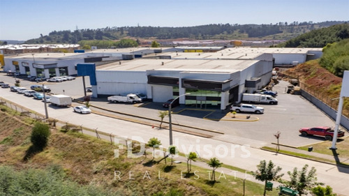 Arriendo De Bodegas En Centro Logístico 298 M2 - Concepción