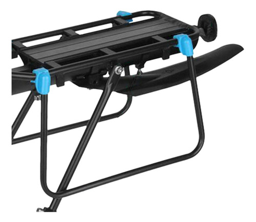 Estante Trasero Para Bicicleta, Aleación De Aluminio