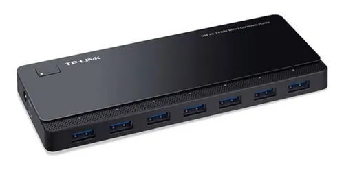 Hub 3.0 Tp-link Uh720 Usb 7 Puertos 3.0 + 2 Carga Rapida