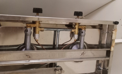 Cocina Basculante Para Velero - Yate, 2 Hornillas Gas
