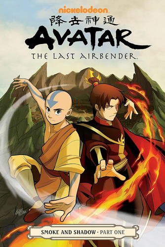 Libro: Avatar: The Last Airbender - Smoke And Shadow Part On