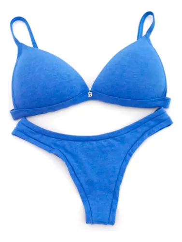 Conjunto Ropa Interior Mujer Colaless Algod n Brigitte 2203