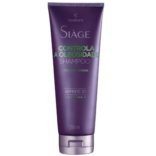 Eudora - Siáge - Shampoo Controla A Oleosidade