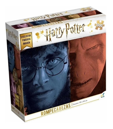 Rompecabezas Harry Potter 1000 Piezas