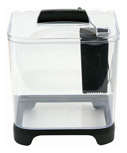 Penn-plax Betta Kit De Acuario Con Luz Led Y Filtro Interno,