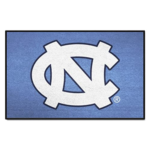 Unc Tar Heels Starter Mat (tapete Inicial De Unc Tar He...