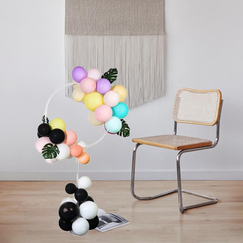 De Soporte De De Globo De Bricolaje Con Base Para Fiesta De