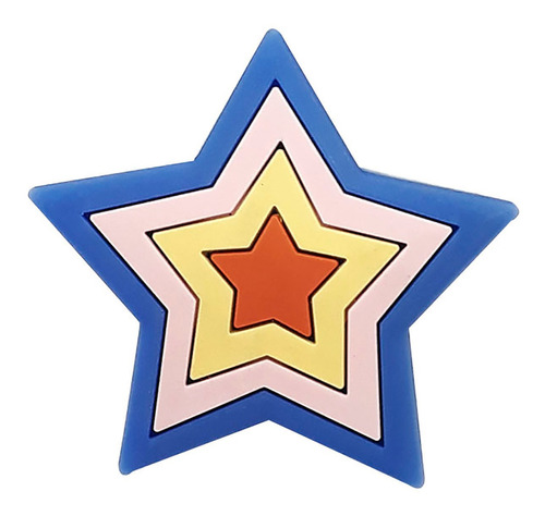 Tirador Manija Mueble Placard Infantil Cajon Estrella