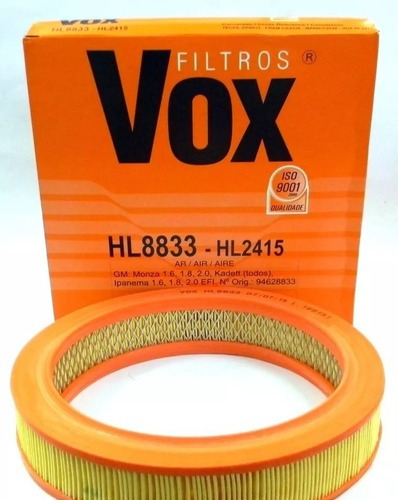 Imagem 3 de 3 de Kit Troca Óleo 20w50 + Filtros Monza Kadett 91 92 93 Injeção