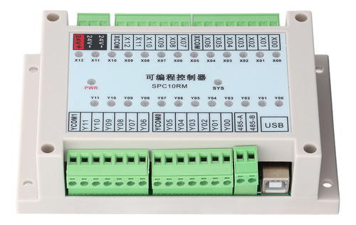 Placa De Controle: Controlador Programável Plc 13, Entrada,