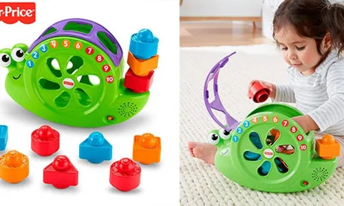 Fisher Price Caracol 3 En 1