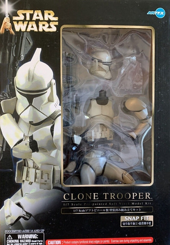 Clone Trooper Kotobukiya