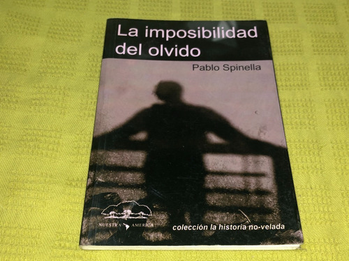 La Imposibilidad Del Olvido- Pablo Spinella- Nuestra América