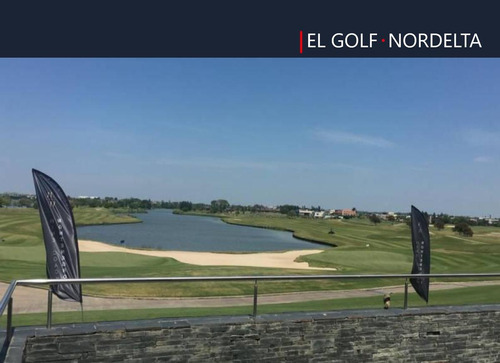 Lote | En Venta | Al Golf | Barrio El Golf | Golf Club | Nordelta | Tigre