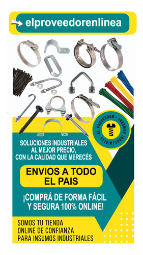 Abrazadera Alambre Manguera Gas 10.5 / 15 Mm Pack X20unid
