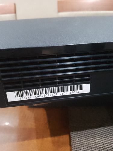 Consola Playstation 3 Slim 160gb + Juego + Bolso Negro