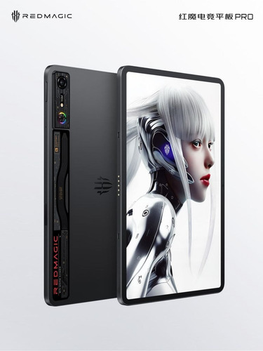 Red Magic Nova Gaming Tablet 12gb 256gb Nubia Gris Oscuro