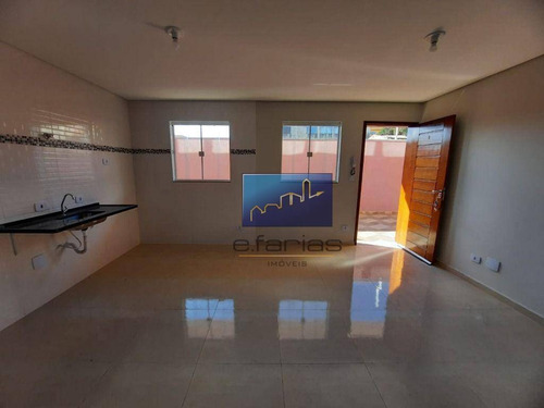 Imagem 14 de 30 de Studio Com 2 Dormitórios À Venda, 48 M² Por R$ 210.000,00 - Cidade Líder - São Paulo/sp - St0518