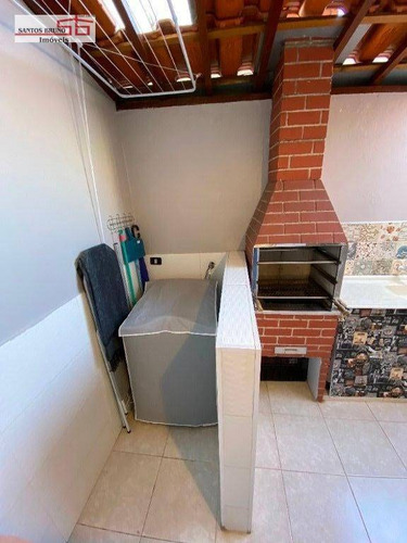 Imagem 15 de 30 de Oportunidade! Lindo Sobrado(mobiliado) Com 02 Suítes 02 Sacadas 02 Vagas E Quintal Com Churrasqueira Em Excelente Localização No Bairro Do Piqueri - So1561