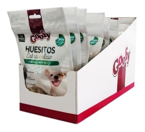 Goofy Snack Caja 12 Unidades Extra Calcio 40gr C/u