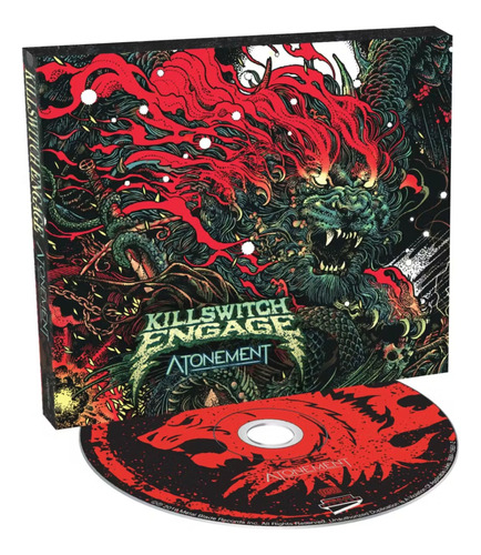 Killswitch Engage Atonement Cd Digipak