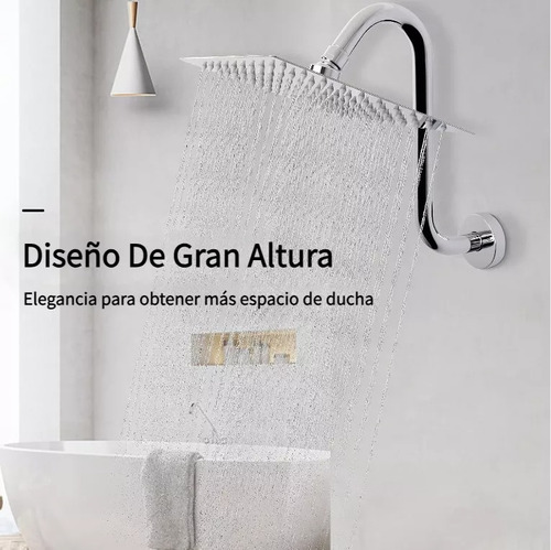 Varilla De Extensión En Forma De S Para Cabezales De Ducha