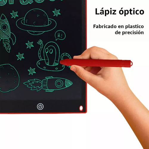 35 Pizarra Mágica Lcd Niños Tableta Multicolor 8'5 Mayoreo Surtido