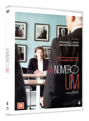 A Número Um - Dvd - Emmanuelle Devos - Suzanne Clément