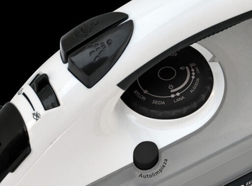 Plancha De Ropa Sindelen Ceramic V-400bl - Seco - Vapor