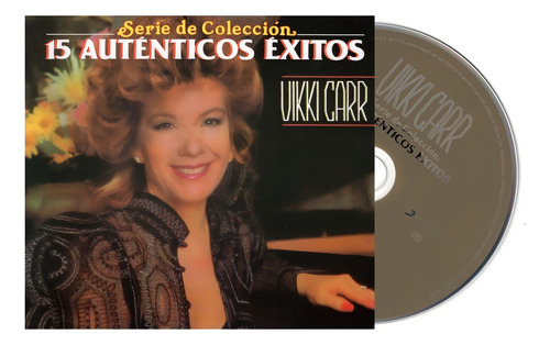 Vikki Carr 15 Autenticos Exitos Disco Cd