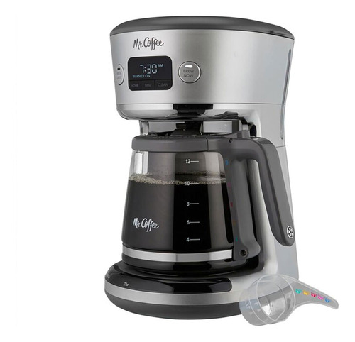 Cafetera Programable De 12 Tazas Sr. Coffee Easy Measure...