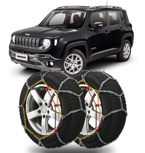 Juego Cadenas Nieve Barro Jeep Renegade 215/60/17 215/55/18