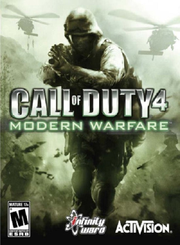 Call Of Duty 4 Modern Warfare Pc - Steam Key (envio Flash)