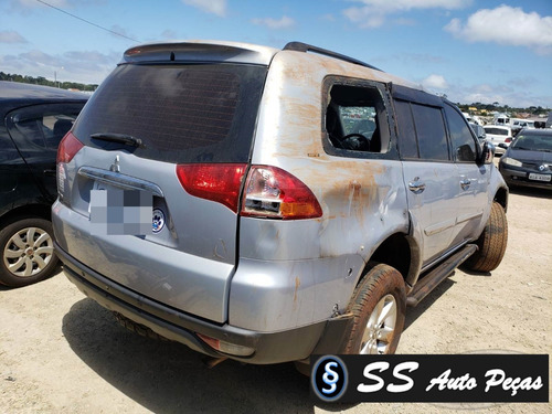 Imagem 2 de 2 de Sucata De Mitsubishi Pajero Dakar 2012 - Retirada De Pecas