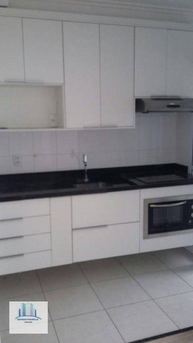 Imagem 20 de 30 de Apartamento Com 1 Dormitório À Venda, 50 M² Por R$ 700.000,00 - Campo Belo - São Paulo/sp - Ap3654